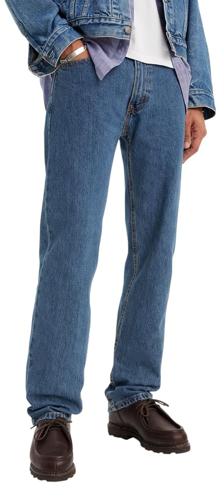 Levi's Men's 505 Regular Fit Jeans