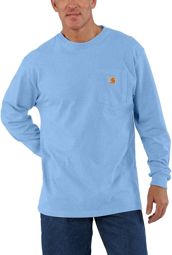 Carhartt Men's Dearborn Loose LS T-Shirt