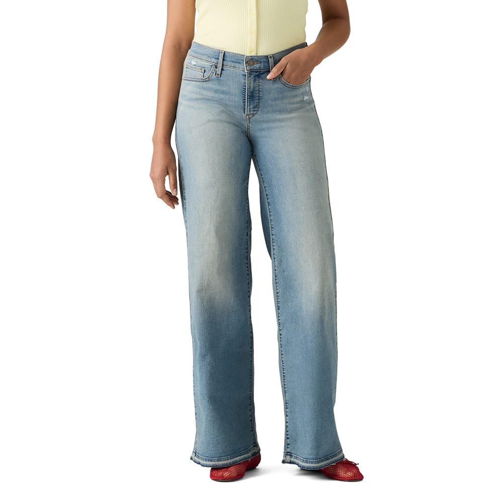 Levi's Women's 318 Shaping Wide-Leg Jeans