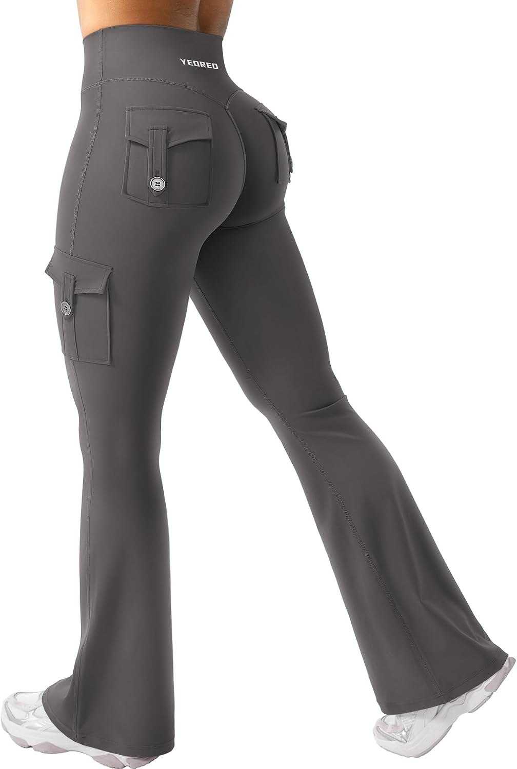 YEOREO CoreFlex Women Workout Flare Leggings