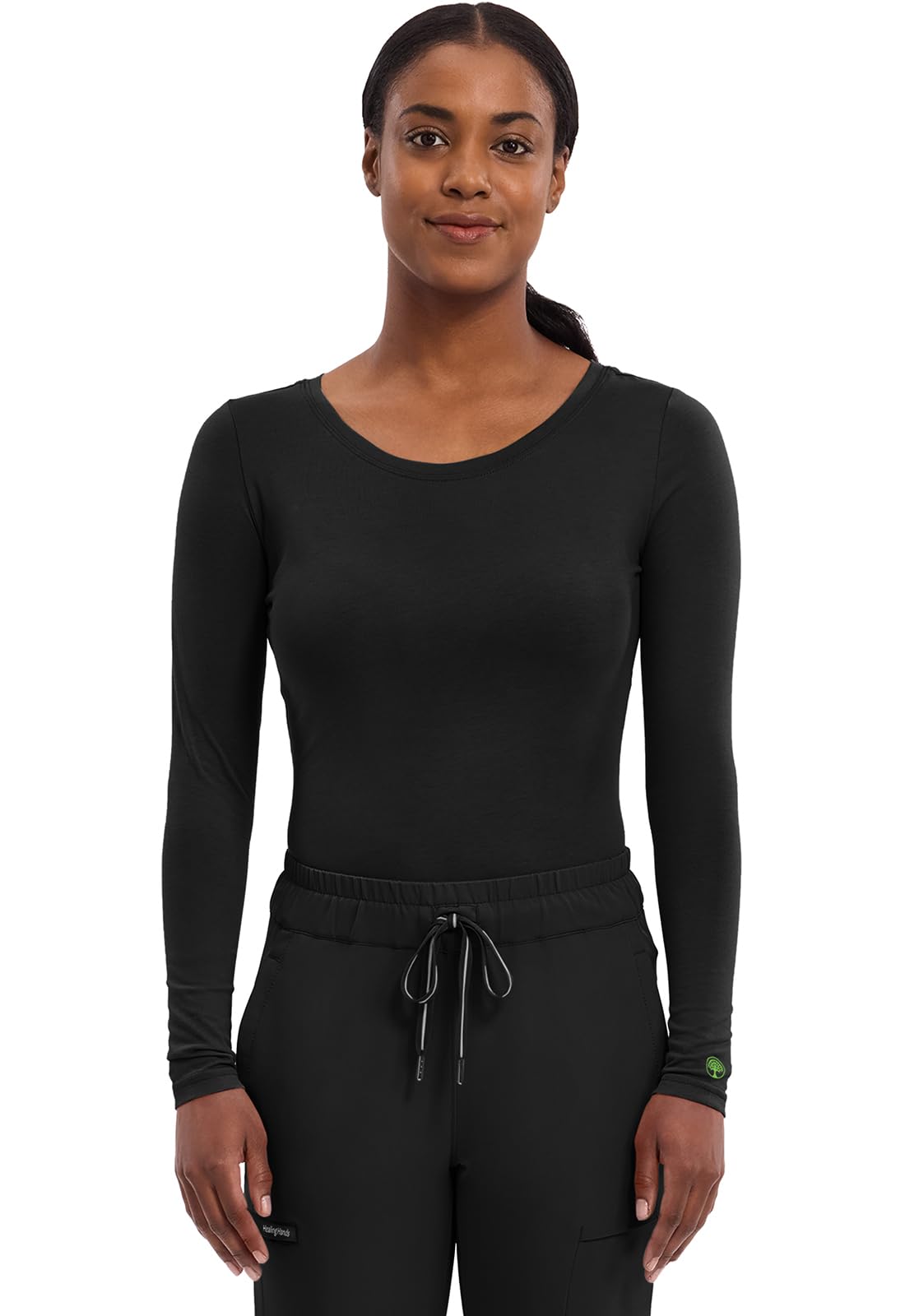 Healing Hands Underscrub Long Sleeve Women Knits Scrub Tops
