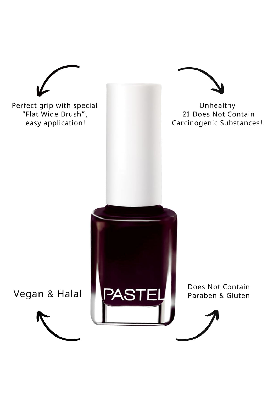 Pastel 44 Nail Polish 13ml