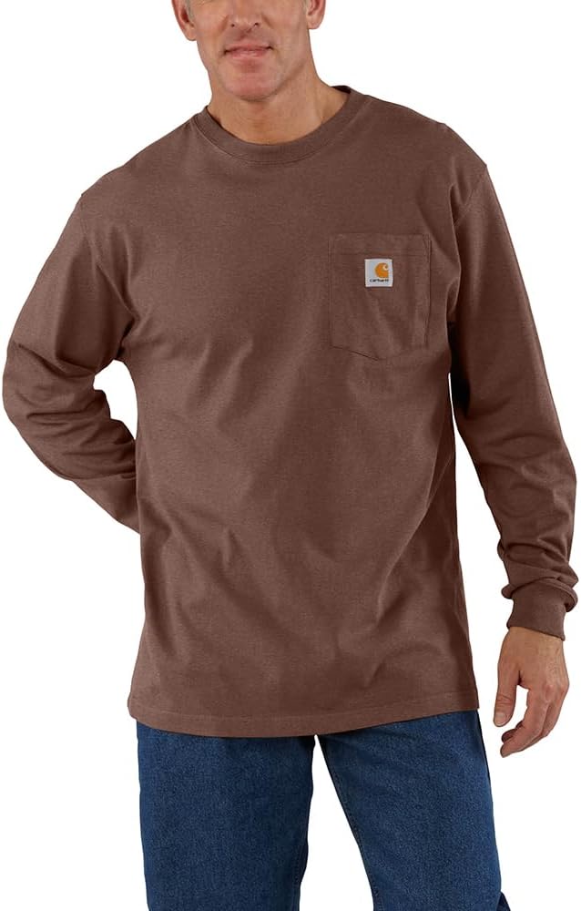 Carhartt Men's Dearborn Loose LS T-Shirt