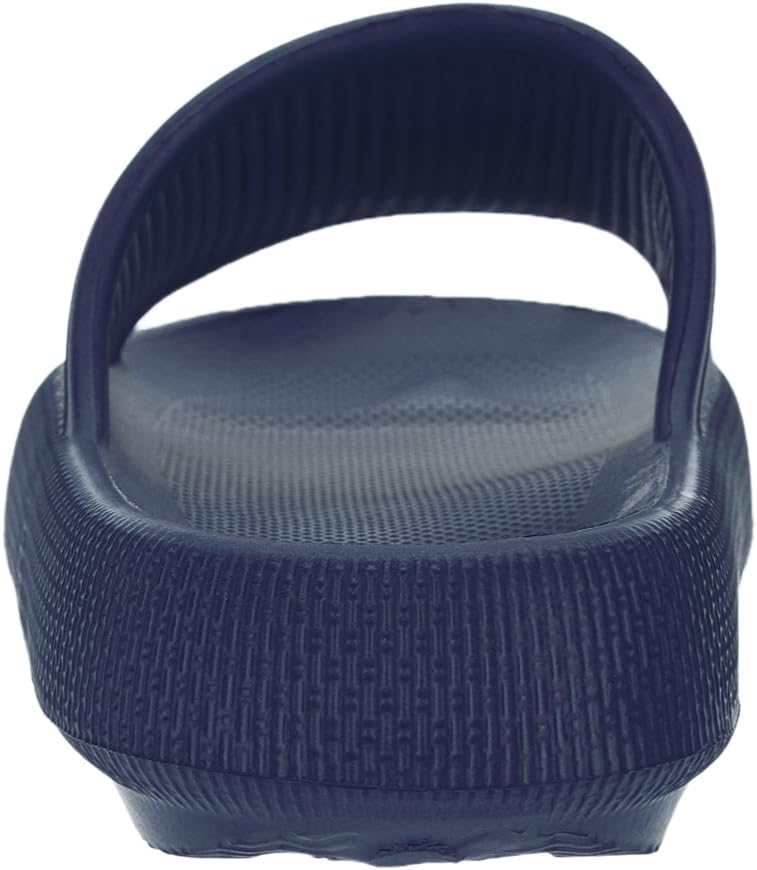 BRONAX Cushioned Thick Sole Pillow Slippers for Women and Men Y10