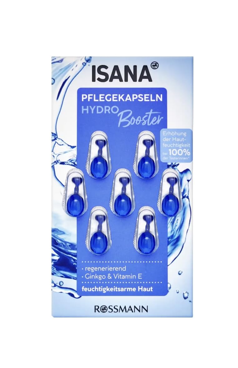 Isana Skin Care Moisturizer - Hydrating Cream | 4.2 oz