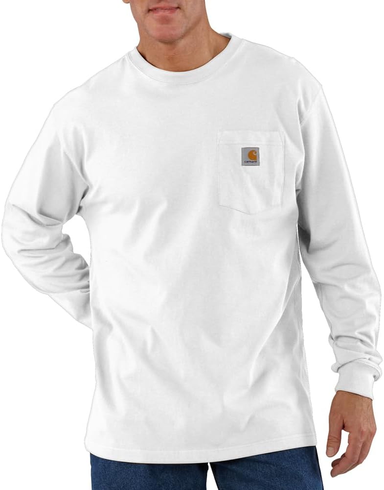 Carhartt Men's Dearborn Loose LS T-Shirt