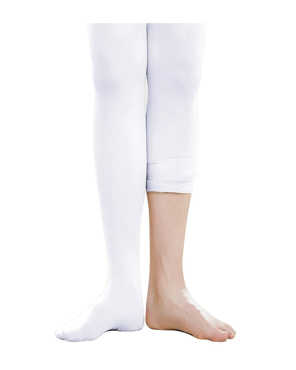 Stelle Girls' Convertible & Transition Ballet Tights for Toddler Dance Kid