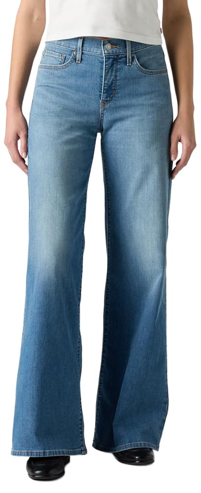 Levi's Women's 318 Shaping Wide-Leg Jeans