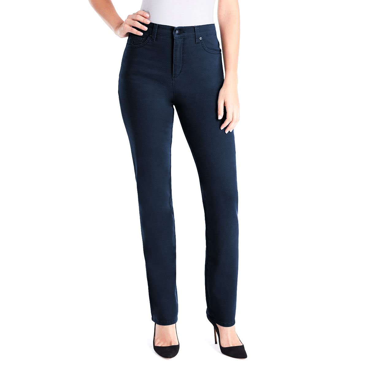 Gloria Vanderbilt Women's Classic Tapered Amanda Jeans