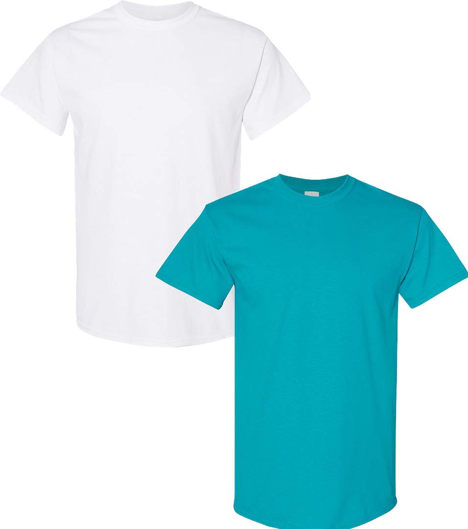 Gildan Adult Softstyle Cotton T-Shirt, Style G64000, Multipack