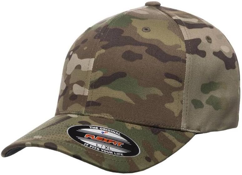 Flexfit Men's Athletic Baseball Fitted Cap