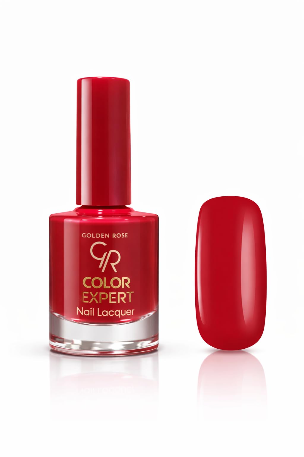 Golden Rose Color Expert Nail Polish No: 08 - Bright Finish | Trendy Shade