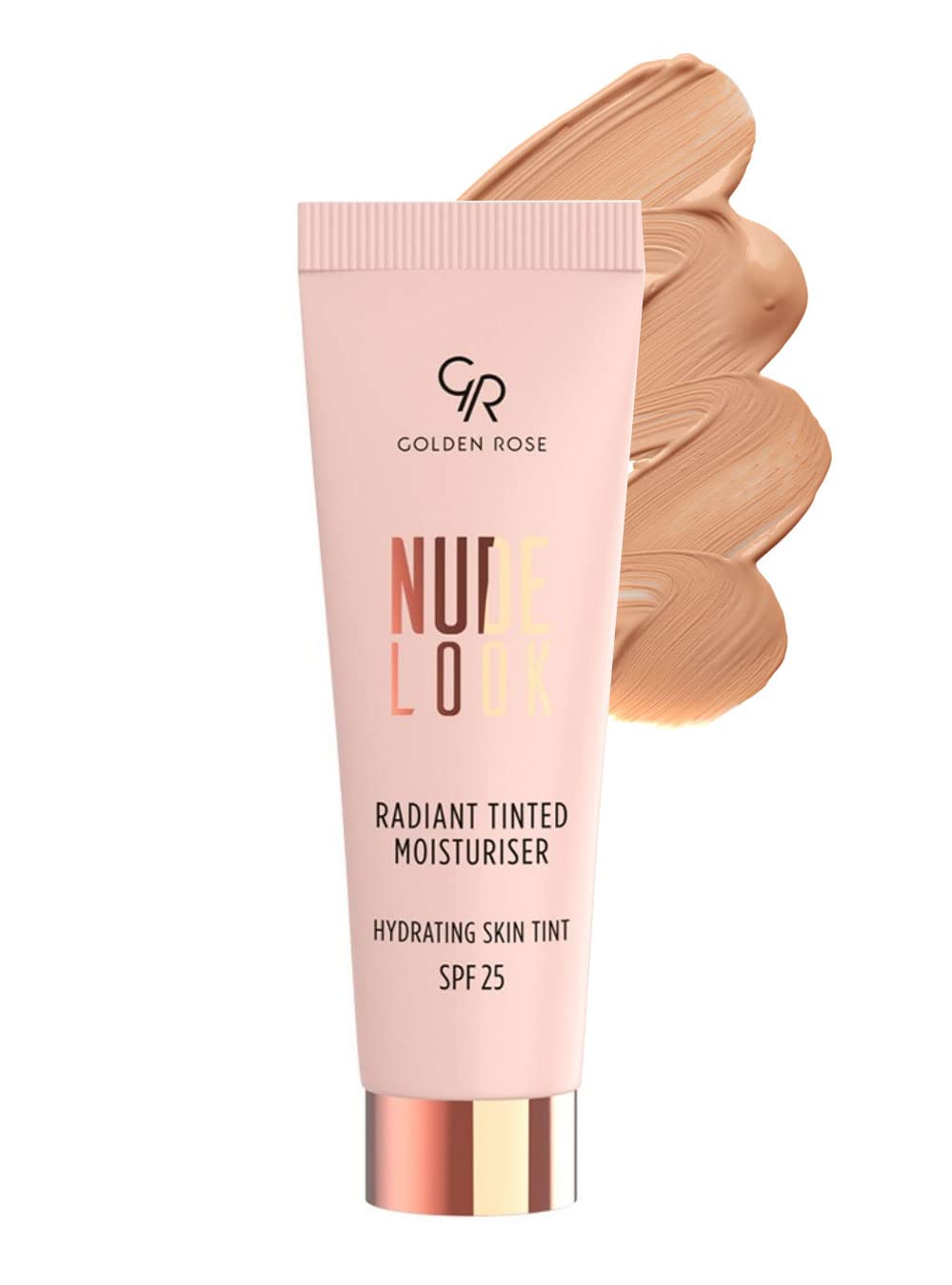 Golden Rose Satin Smoothing Fluid Foundation 27 - SPF 15