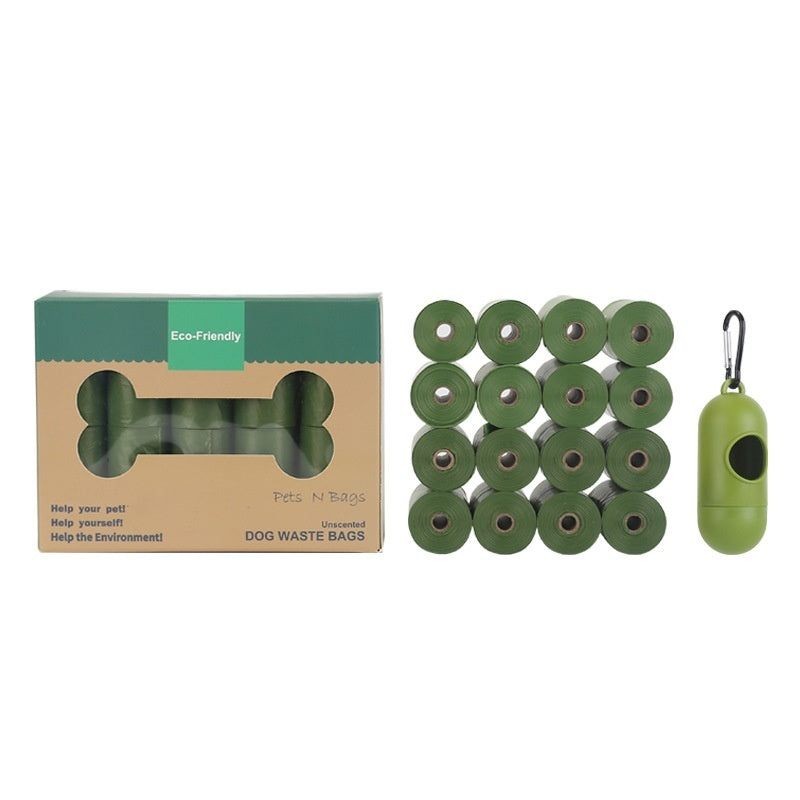 EPI Degradable Dog Poop Bags — Eco-Friendly Pet Waste Bags
