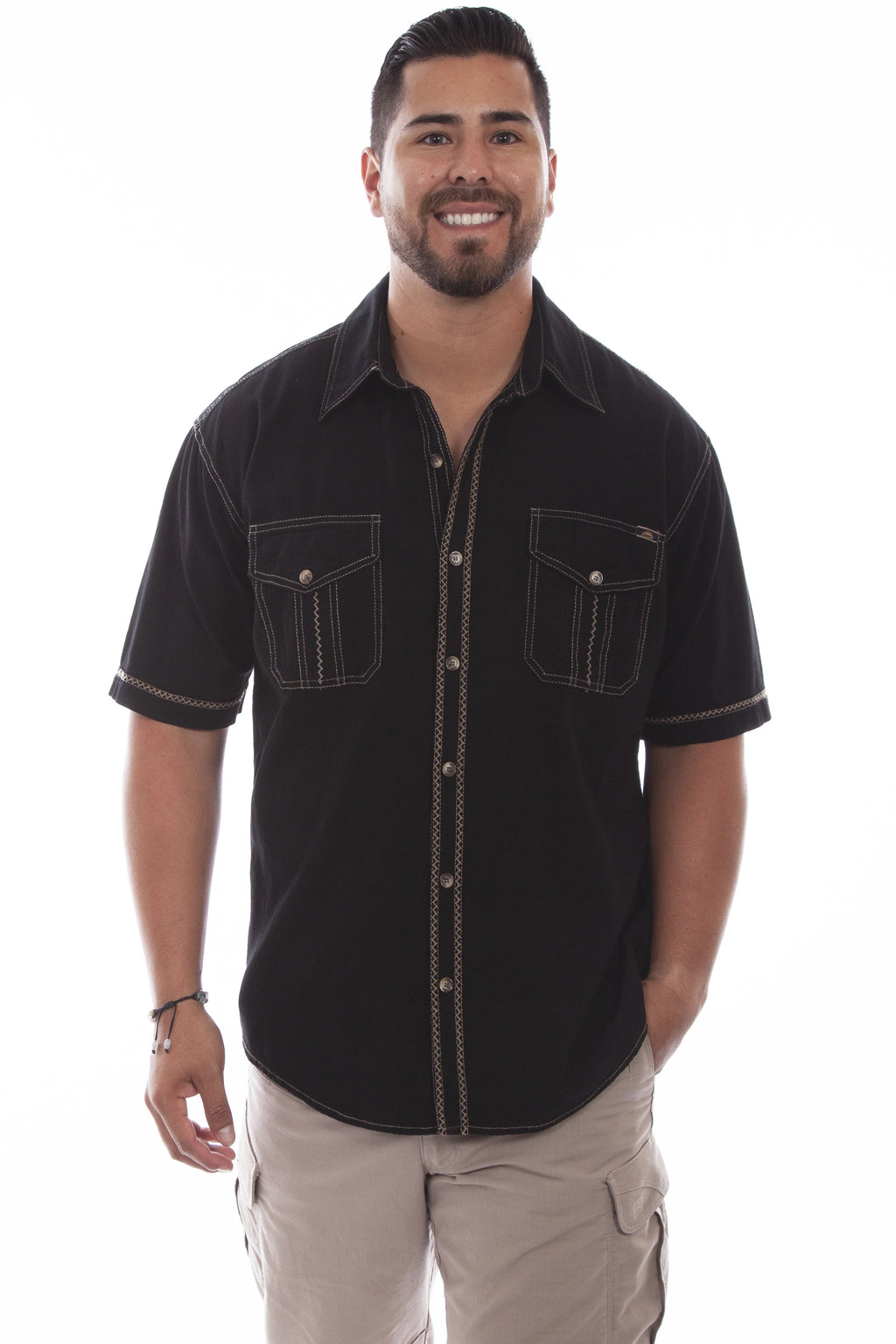 Scully Voyager (5213) - Men's Casual Shirt