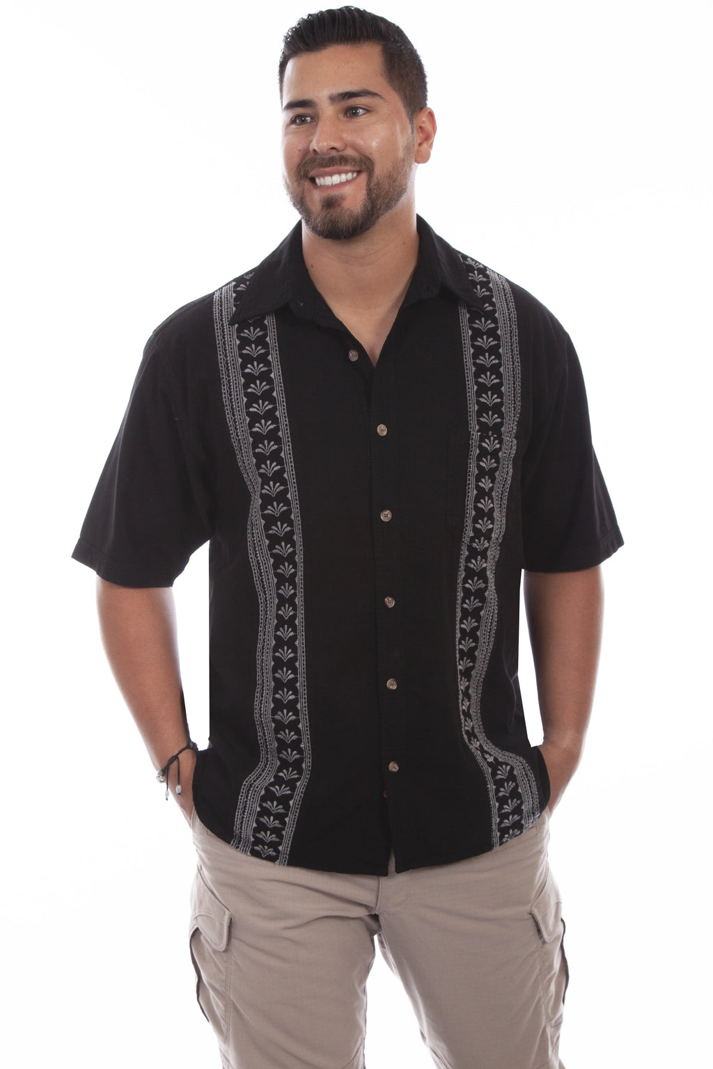 Scully Calypso (5218) - Men's Casual Shirt