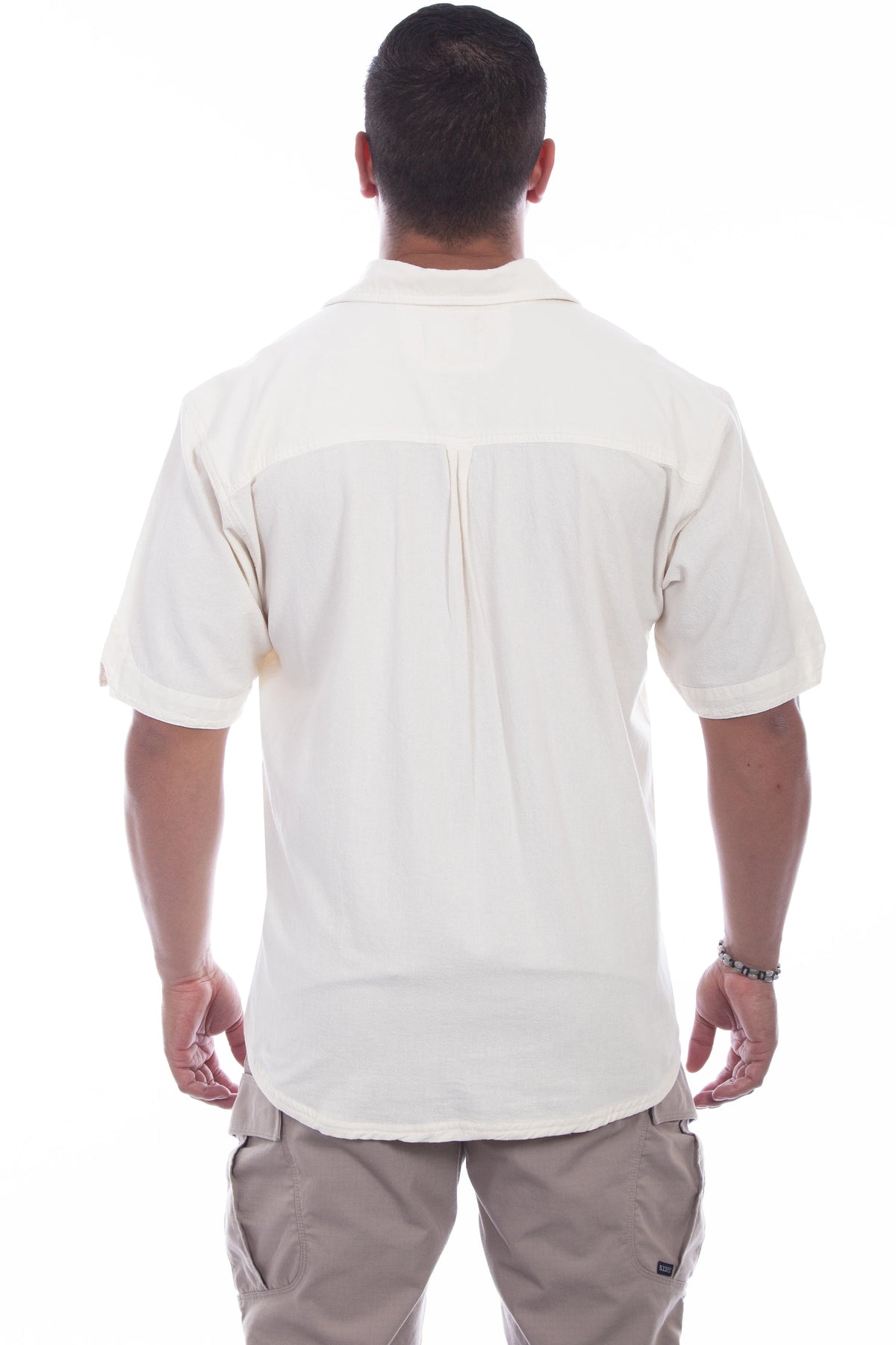 Scully Daytona Double Stripe (5233) - Men's Casual Shirt
