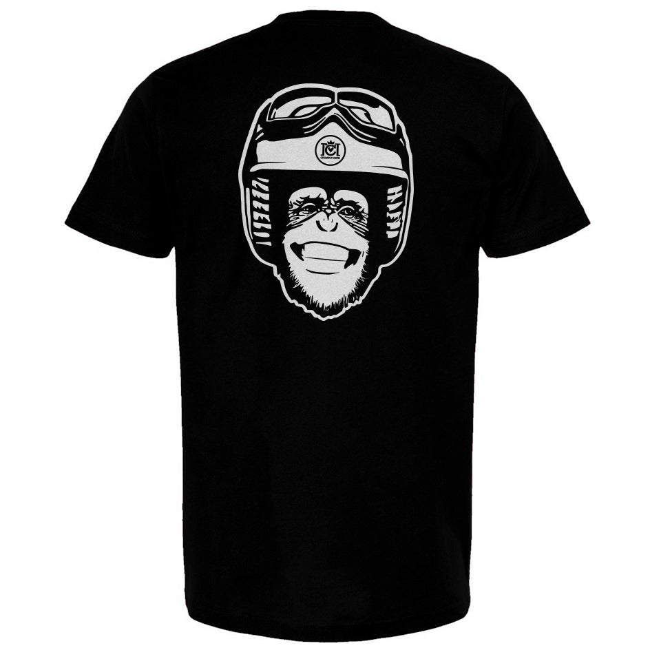 Moto Monkey Unisex T-Shirt