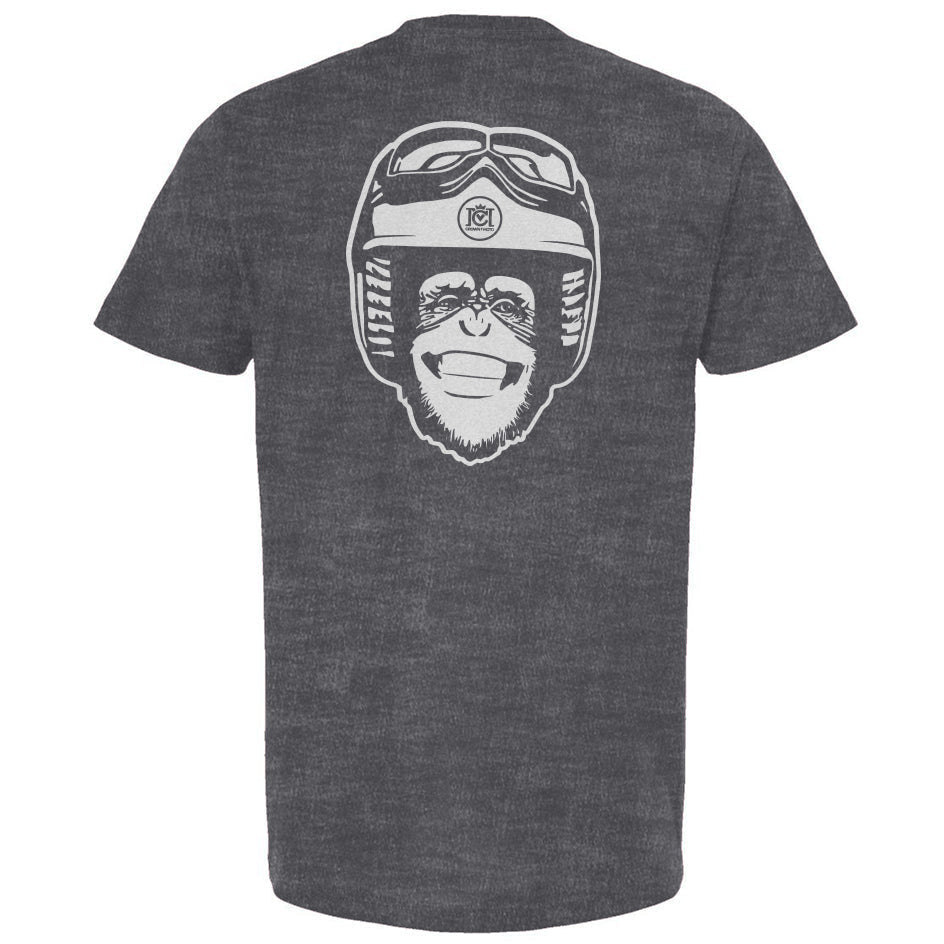 Moto Monkey Unisex T-Shirt