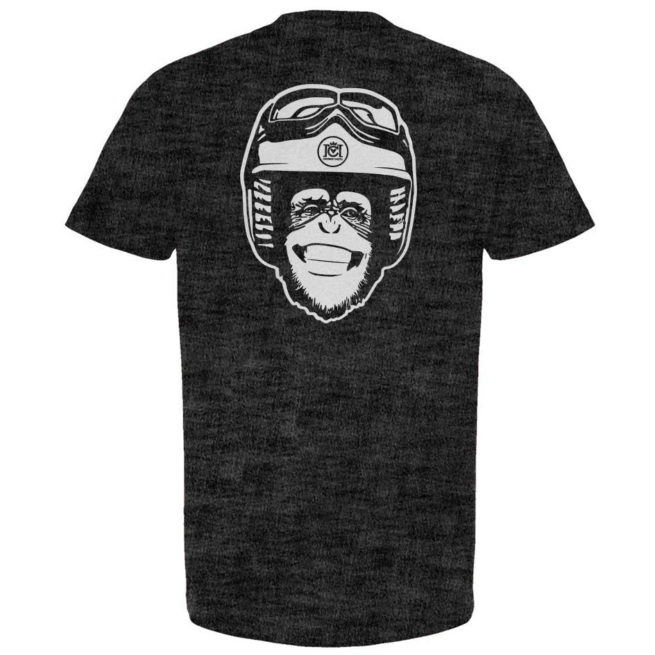 Moto Monkey Unisex T-Shirt