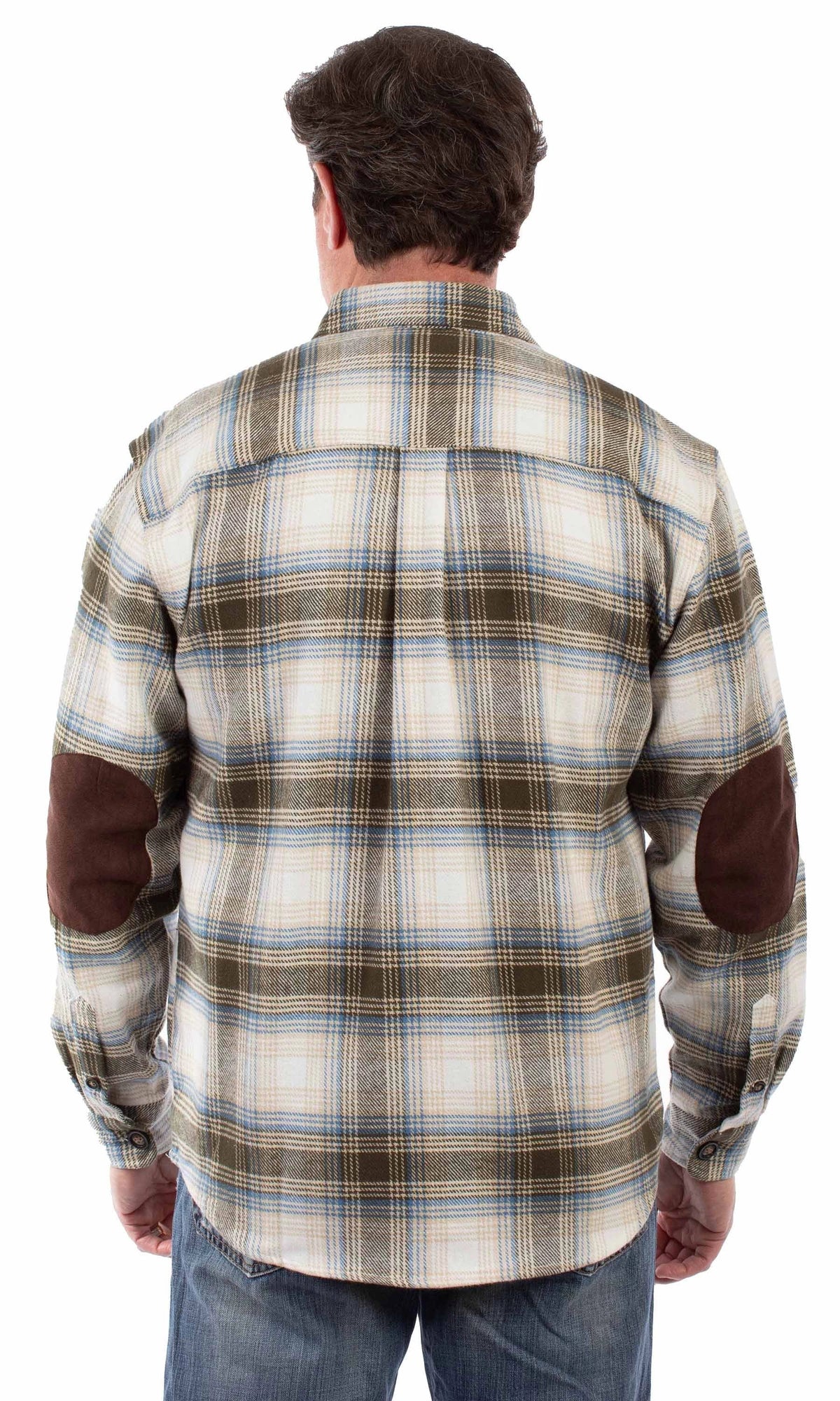 Scully Brawny Plaid (5279) - Men's Flannel Shirt