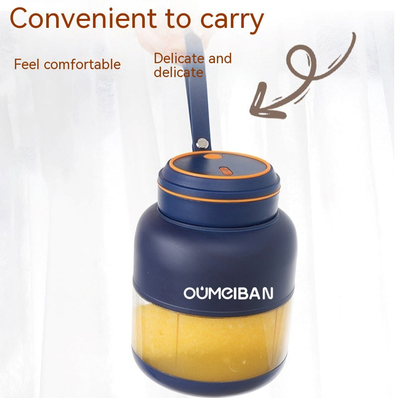 Portable Wireless Electric Juicer Cup 800ml 180W USB