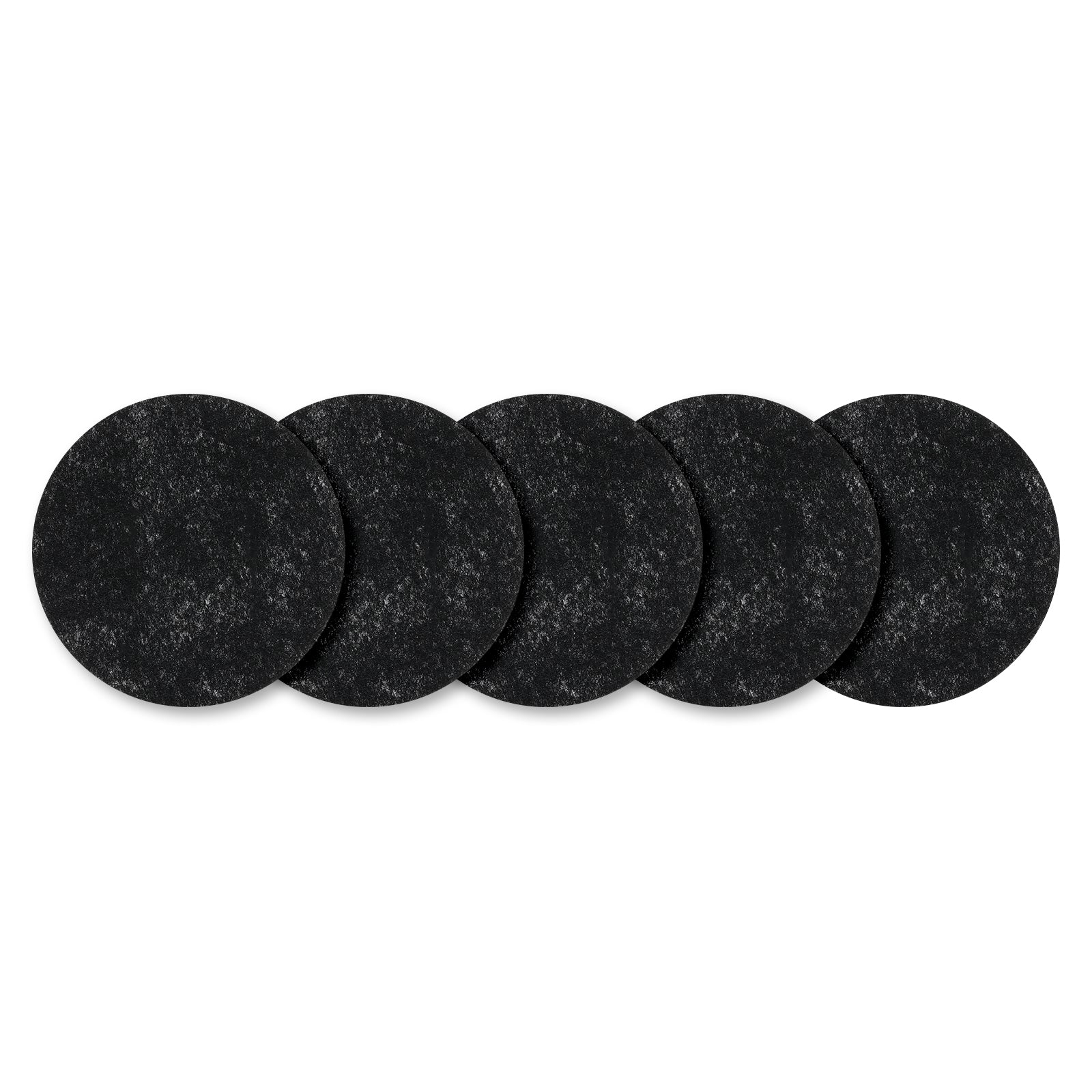 Replacement Carbon Filters for RH180 Portable Range Hood, 5 Packs