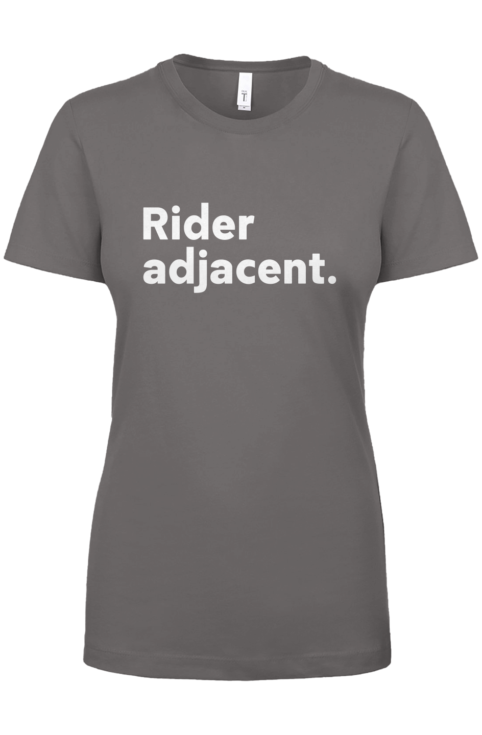 "Rider Adjacent" Women's Crew