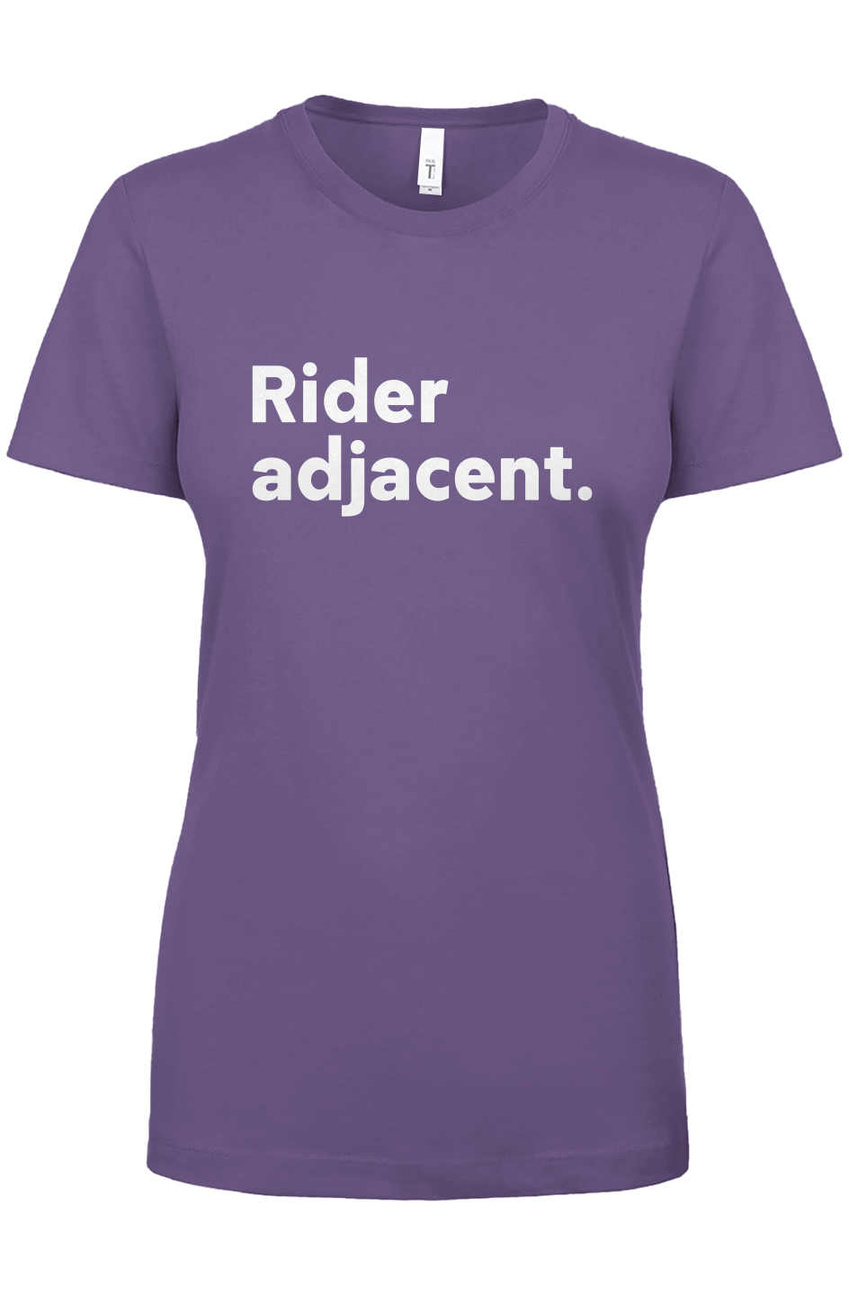 "Rider Adjacent" Women's Crew