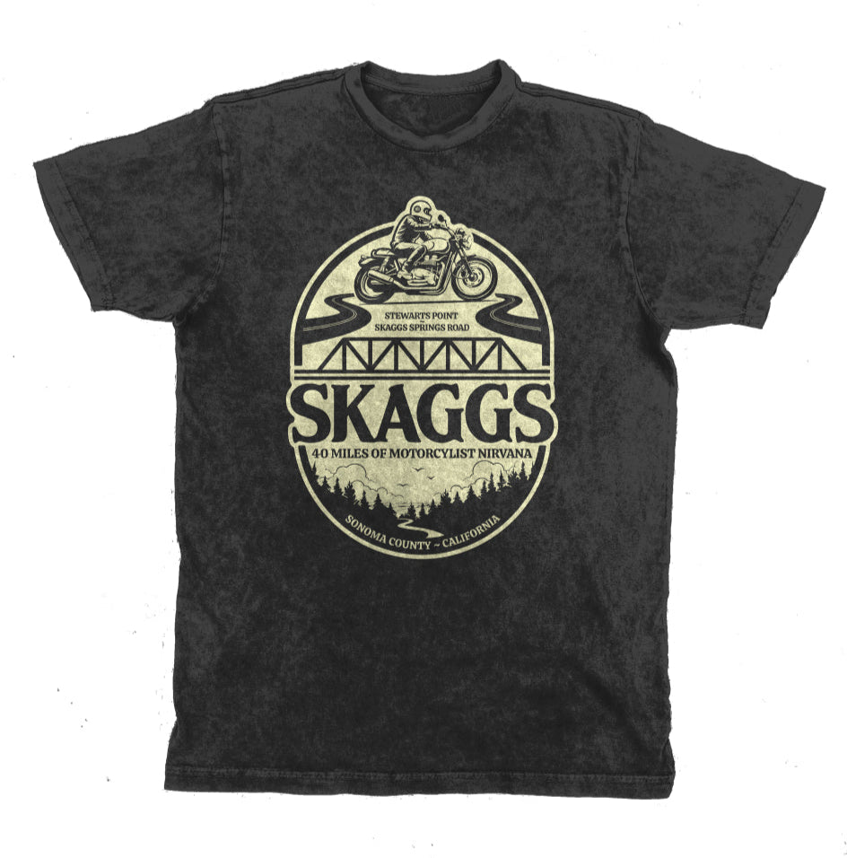 Skaggs Unisex Vintage T-Shirt