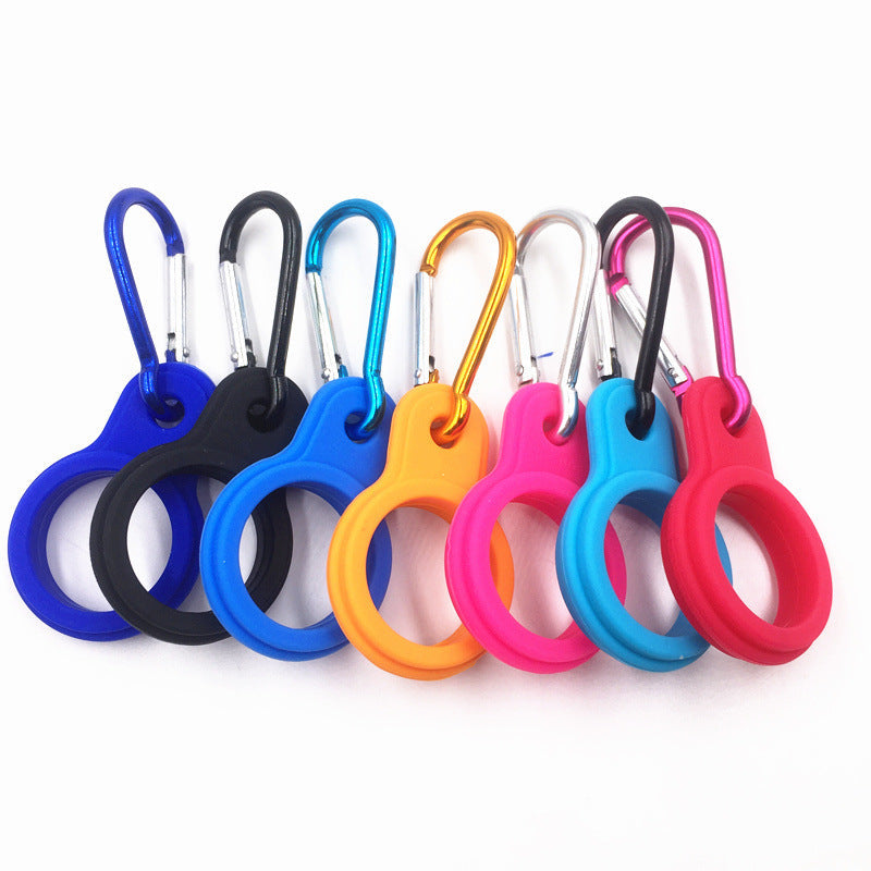 Silicone Water Bottle Hanging Clip Buckle – Outdoor Carabiner Holder