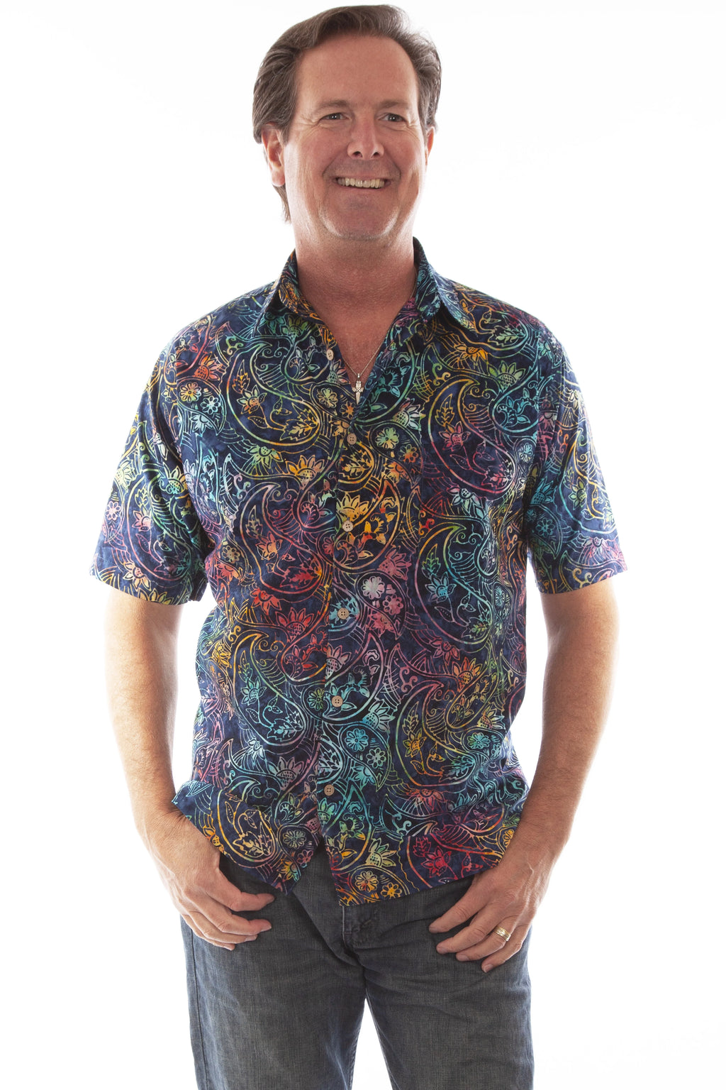Scully Batik (5319) - Men's Casual Shirt