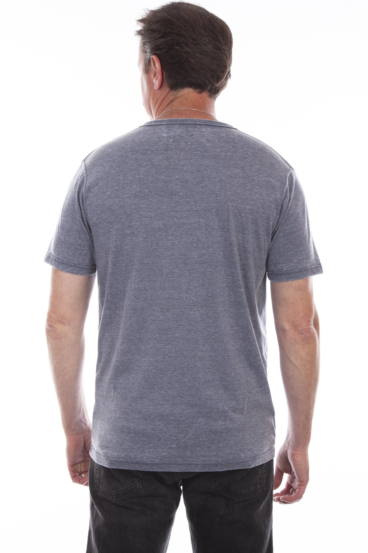 Scully Placket Neck (5323) - Men's T-Shirt