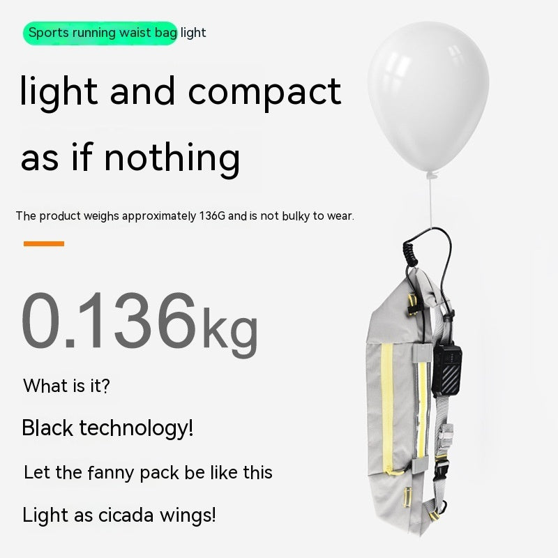Night Run Phone Bag: Reflective, Spacious, Essential