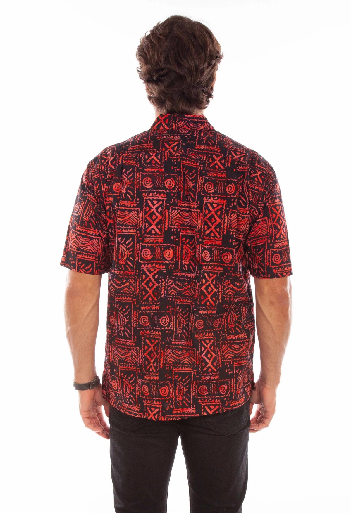 Scully Batik Tribal (5348) - Men's Casual Shirt