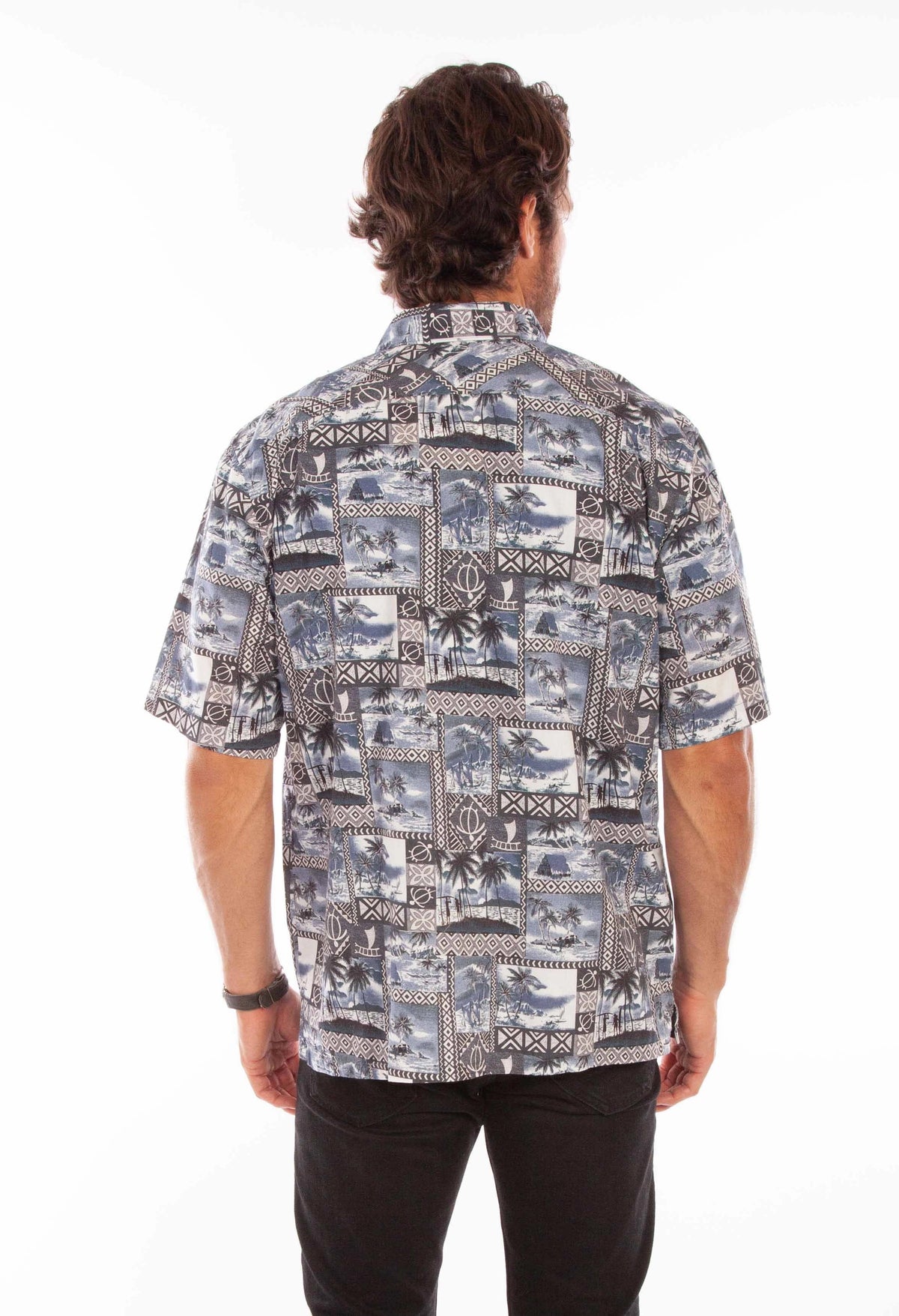 Scully Hawaiian Island (5351) - Men's Casual Shirt