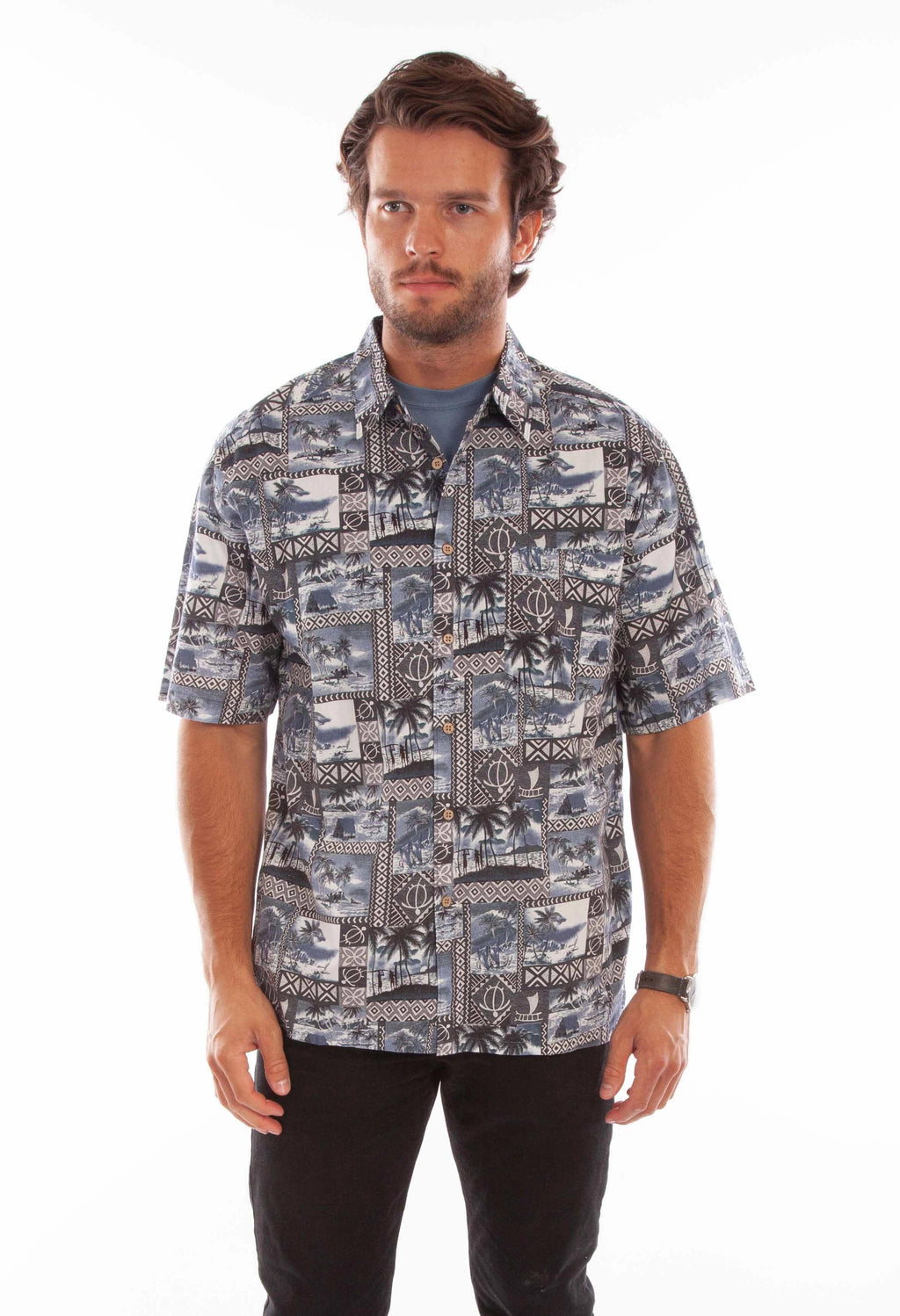 Scully Hawaiian Island (5351) - Men's Casual Shirt