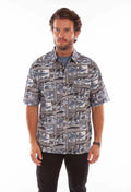 Scully Hawaiian Island (5351) - Men's Casual Shirt