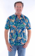 Scully Cocktails & Skulls (5372) - Men's Casual Shirt