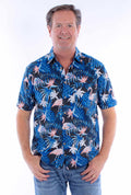 Scully Flamingos & Ferns (5373) - Men's Casual Shirt