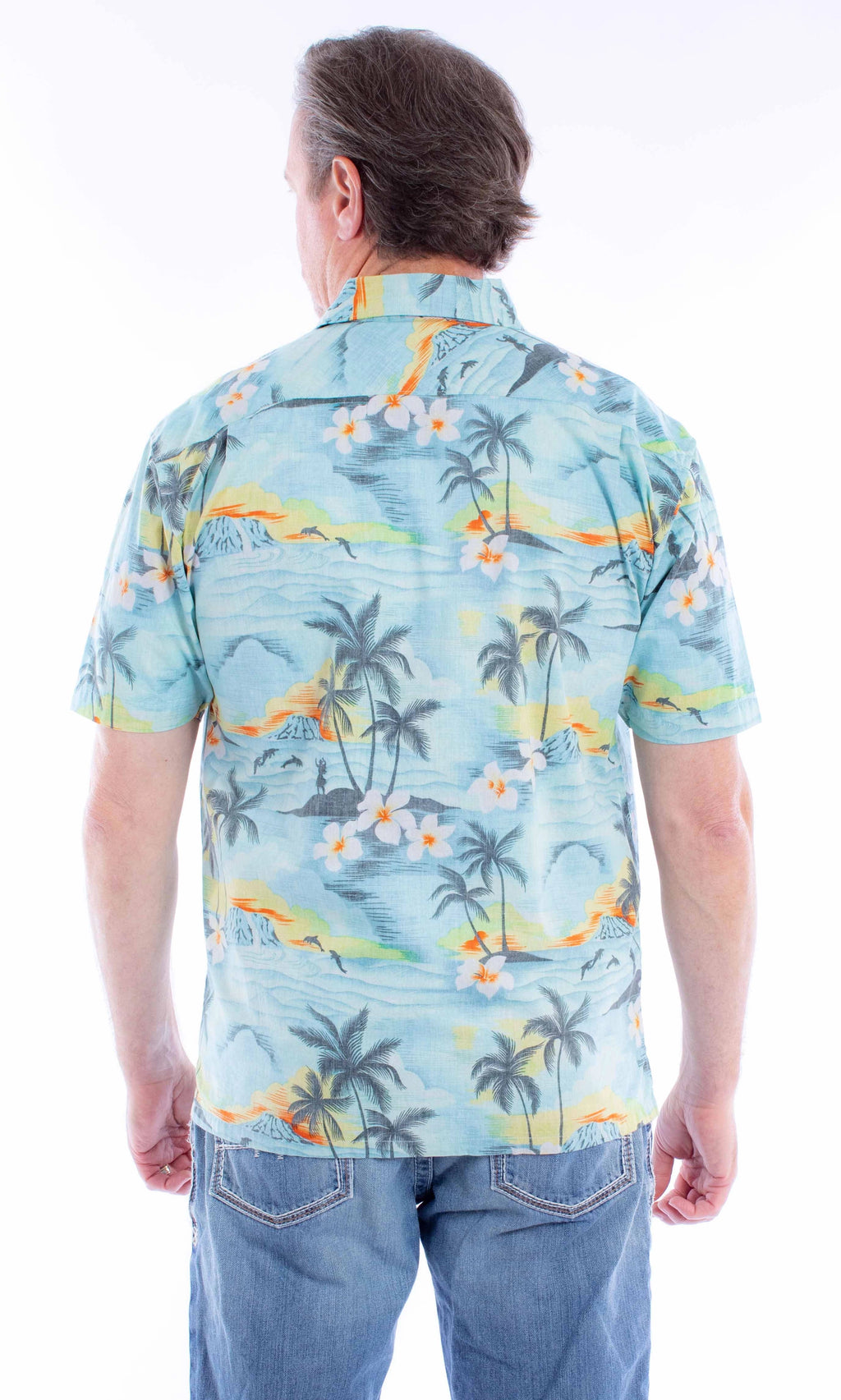 Scully Hawaiian Island (5376) - Men's Casual Shirt