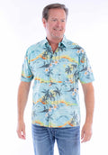 Scully Hawaiian Island (5376) - Men's Casual Shirt