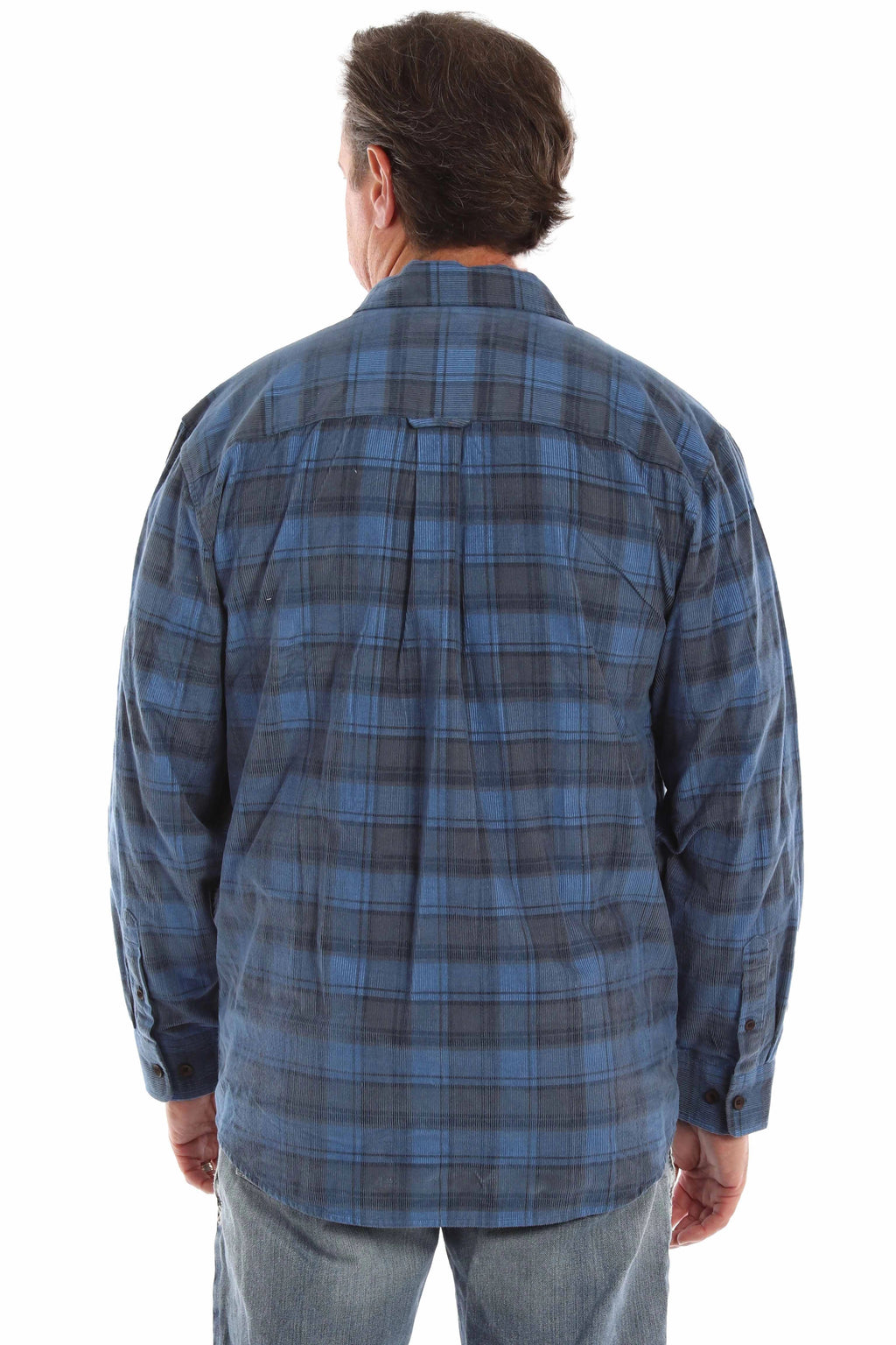 Scully Point Collar (5384) - Men's Corduroy Shirt