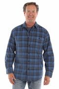 Scully Point Collar (5384) - Men's Corduroy Shirt