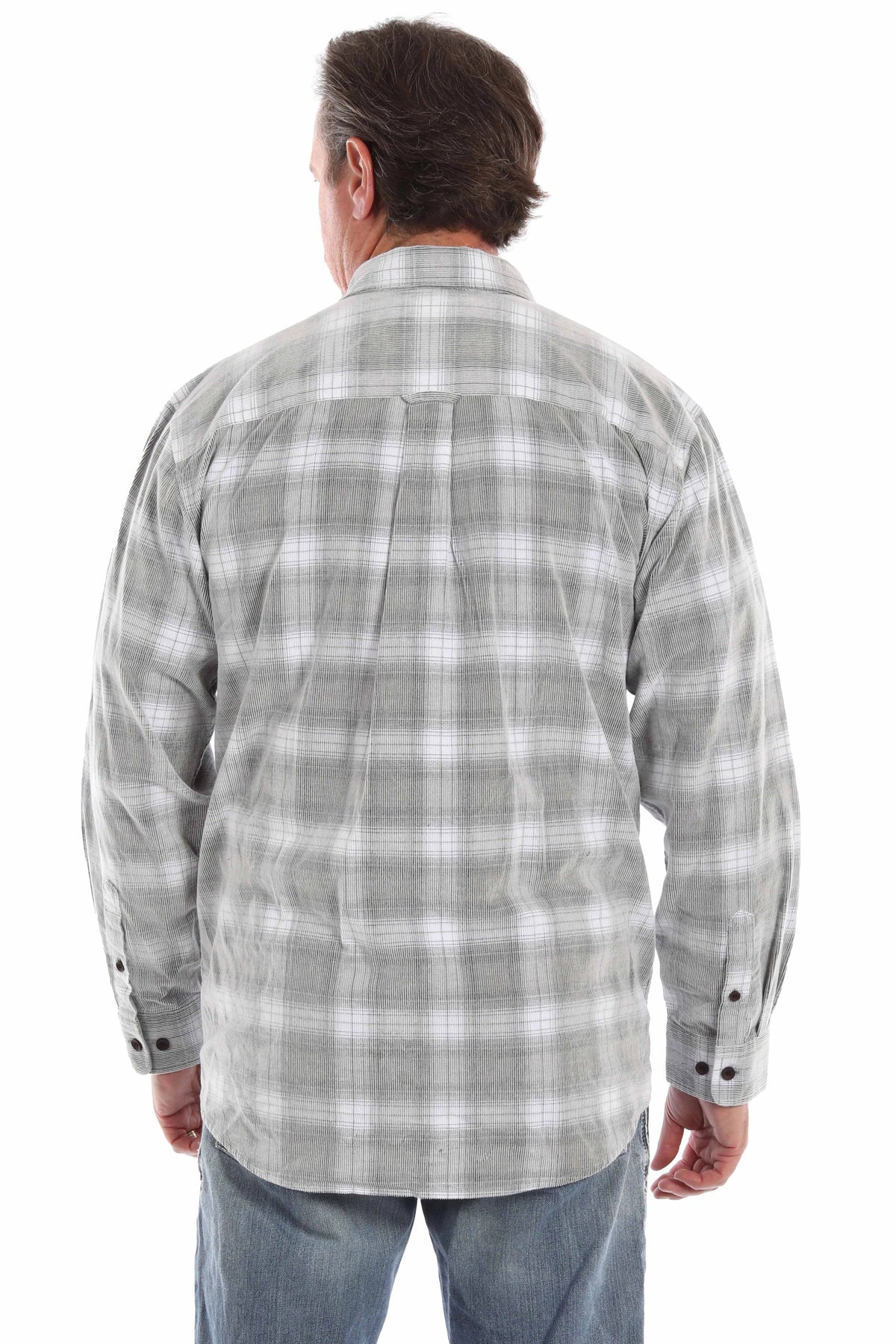 Scully Point Collar (5386) - Men's Corduroy Shirt