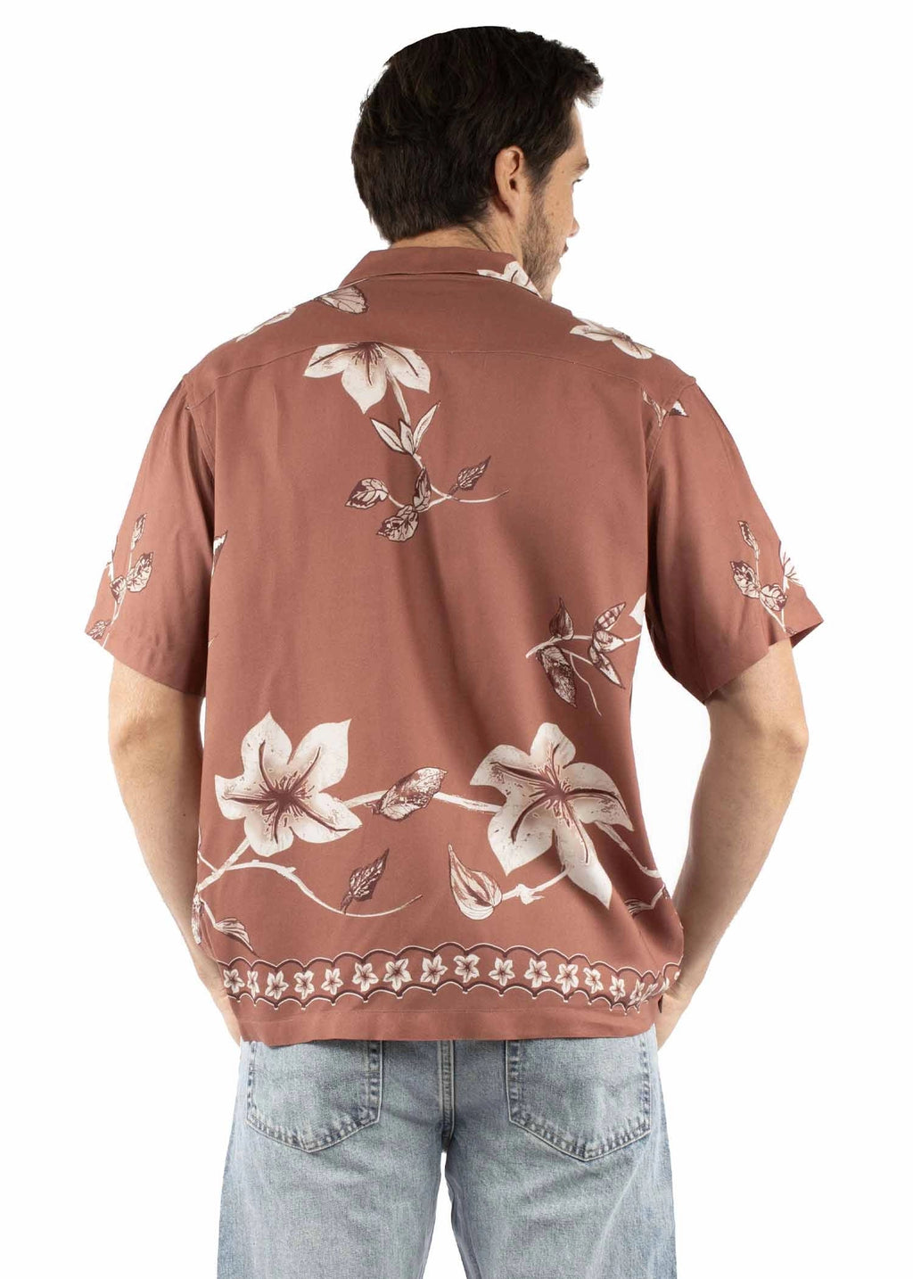 Scully Hawaiian Orchid (5394) - Men's Casual Shirt