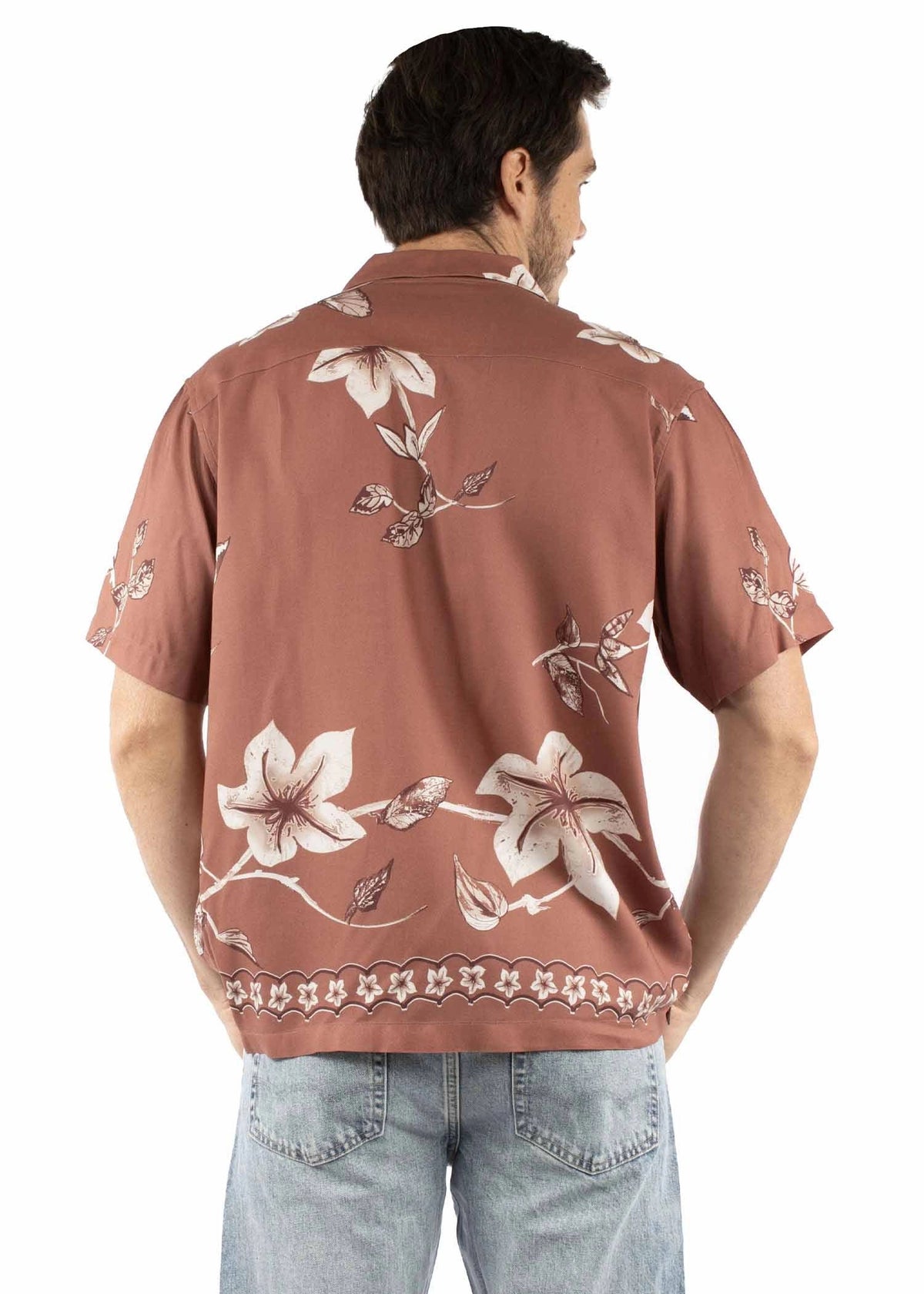 Scully Hawaiian Orchid (5394) - Men's Casual Shirt