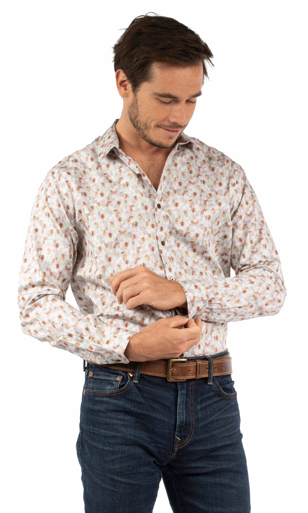 Scully Egyptian Cotton (5396) - Men's Casual Shirt
