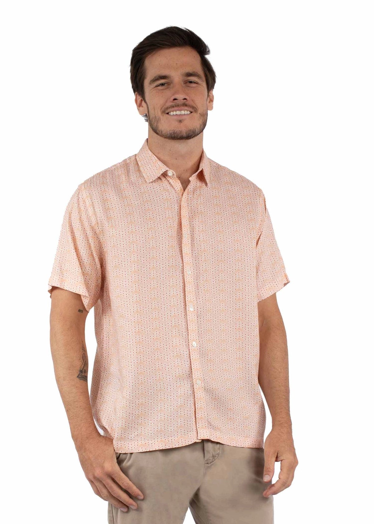 Scully Button Front (5397) - Men's Casual Shirt