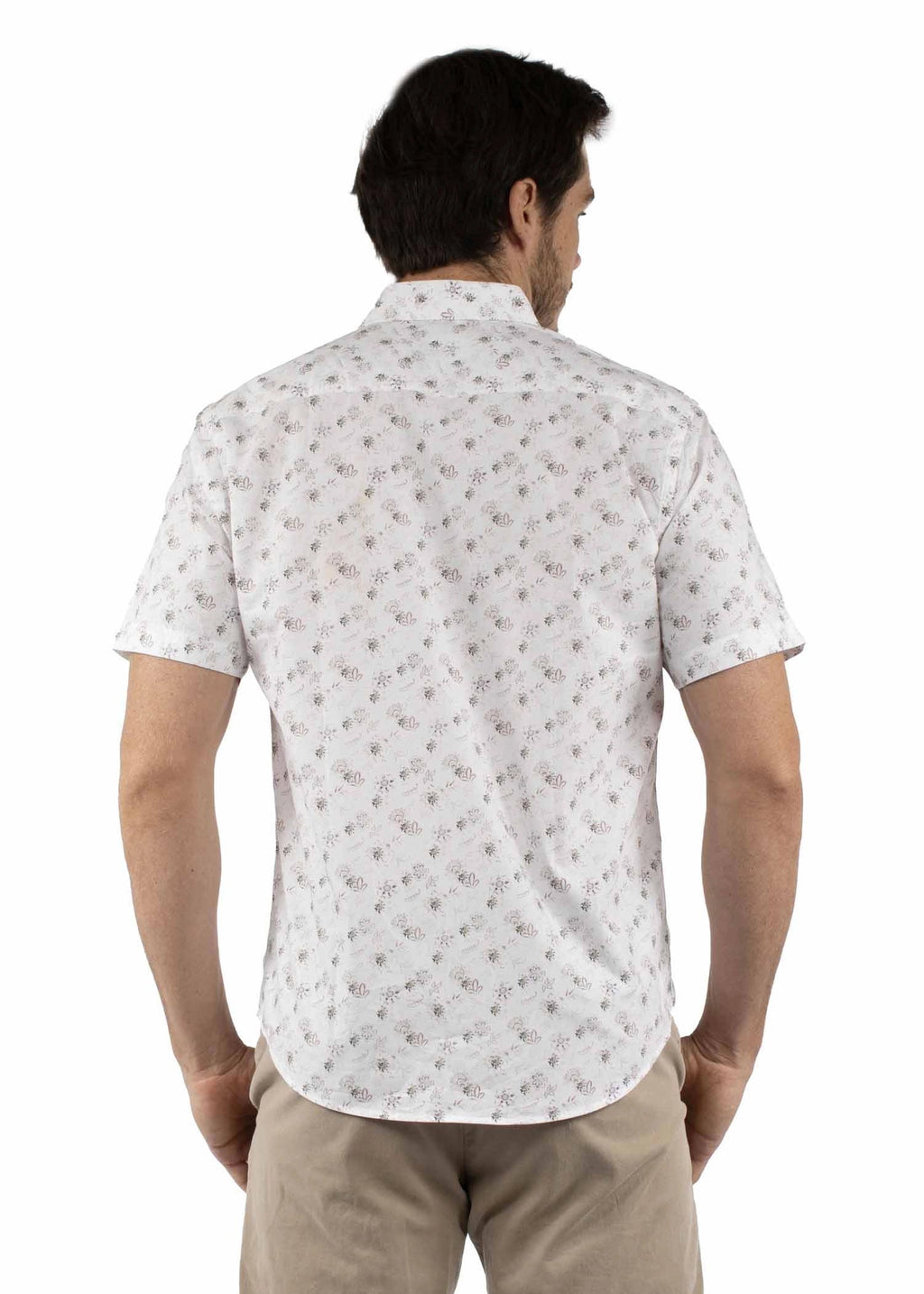 Scully Button Front (5398) - Men's Casual Shirt